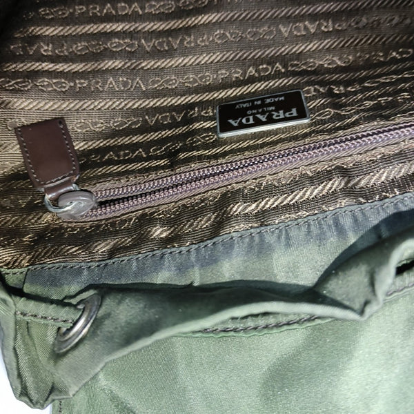 Vela Small Nylon Green