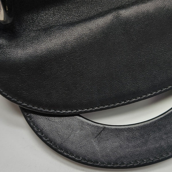 Lady Dior Mini Cannage Lambskin Black
