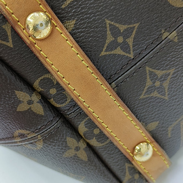 TUILERIES Monogram Coated Canvas Brown