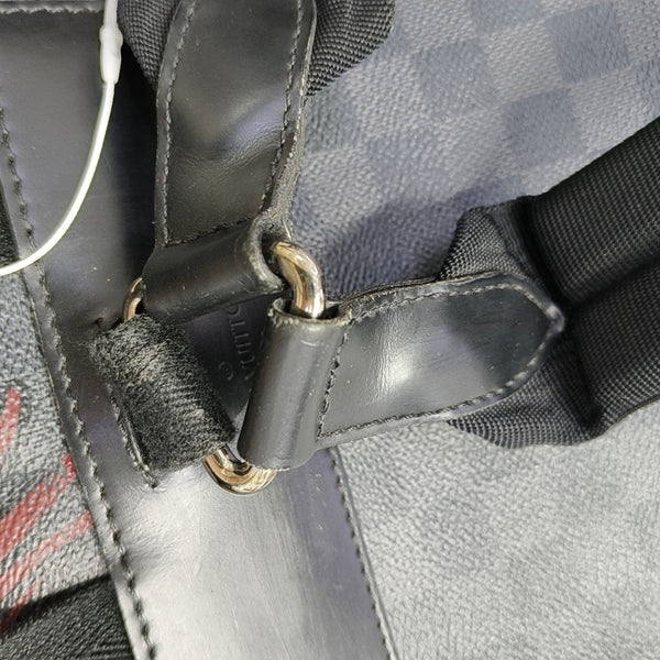 CHRISTOPHER MM Coated Canvas Gray
