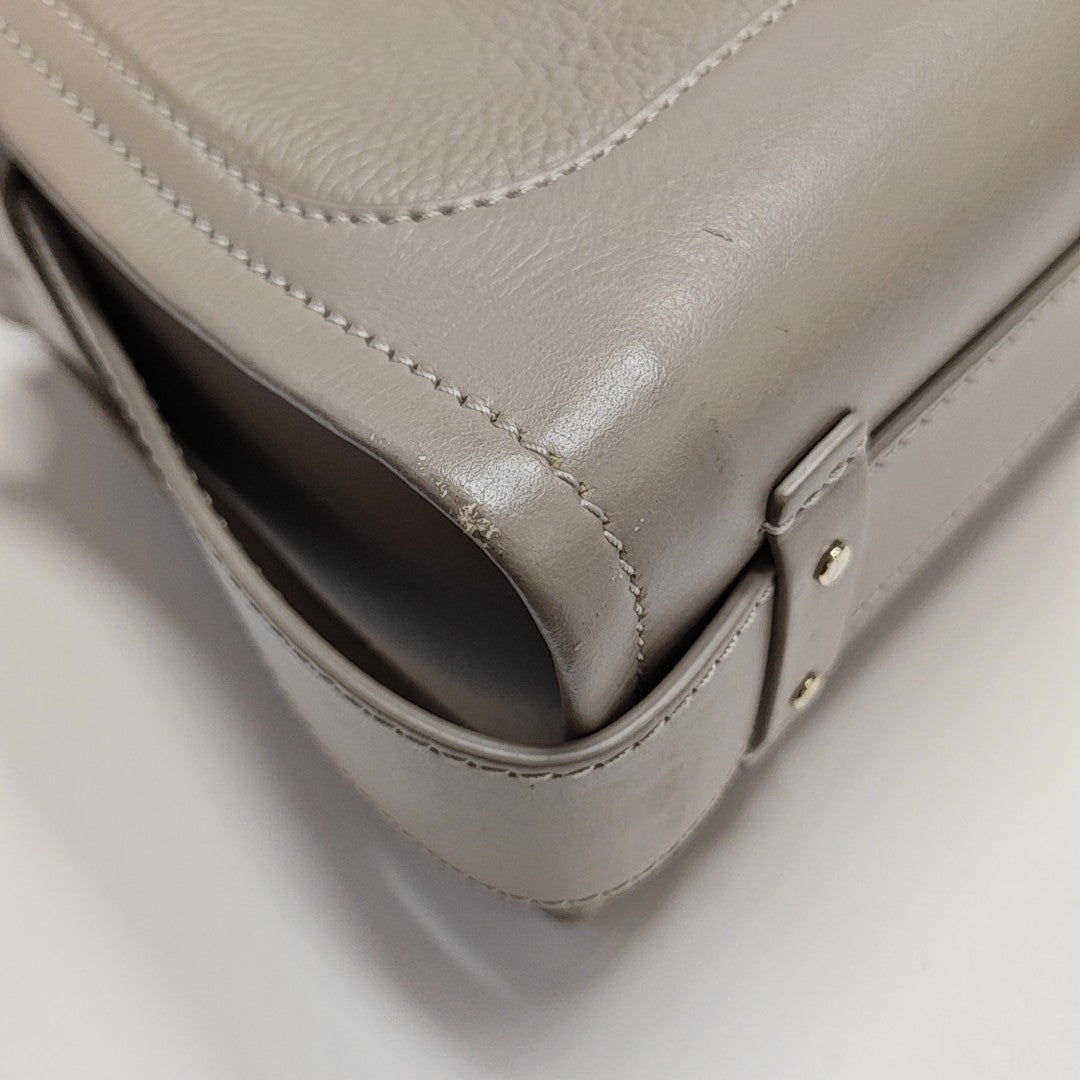 Tess Mini Calfskin Gray