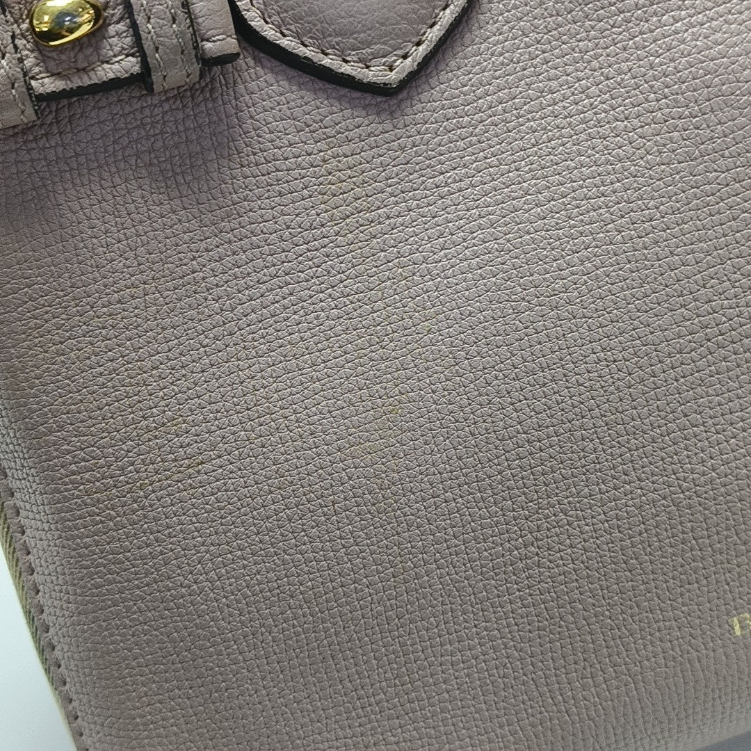The Banner Small Calfskin Pink