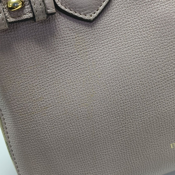 The Banner Small Calfskin Pink