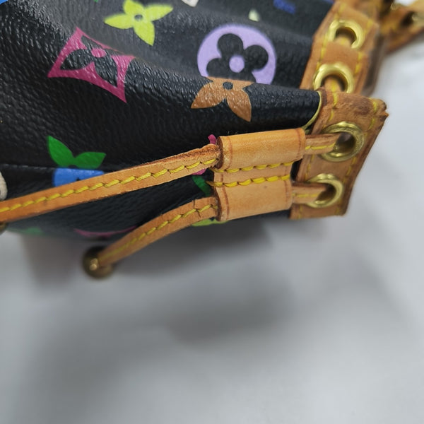 LV × TM THEDA GM Monogram Coated Canvas Black