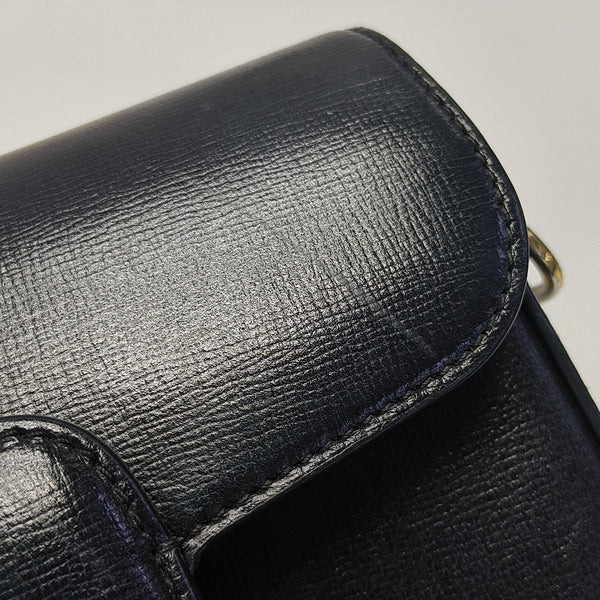 Horsebit 1955 Small Calfskin Black