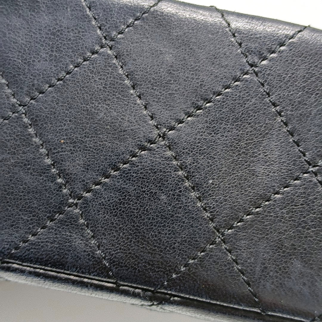 Quilted Lambskin Black