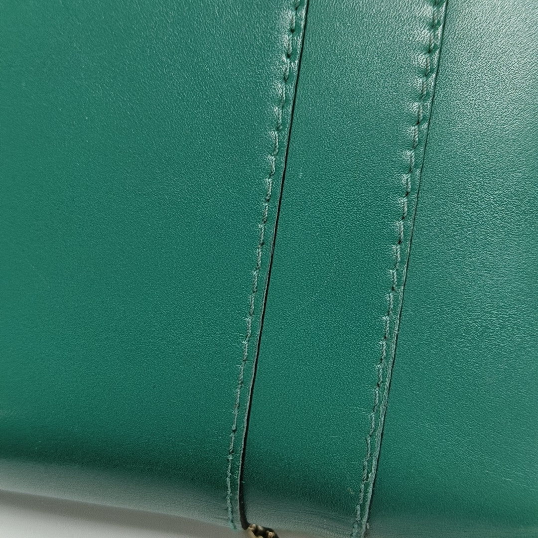 SERPENTI FOREVER Small Calfskin Green