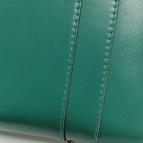 SERPENTI FOREVER Small Calfskin Green
