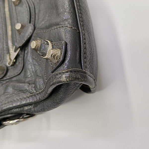 Classic City Mini Lambskin Gray