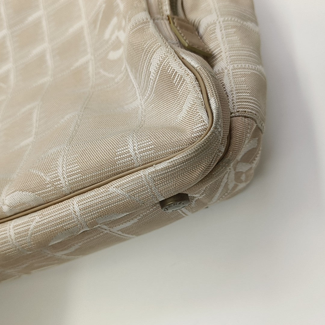 TRAVEL LINE Canvas Beige