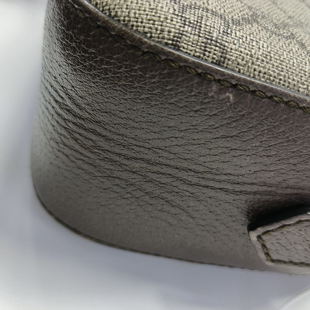 Neo Vintage Monogram Coated Canvas Beige