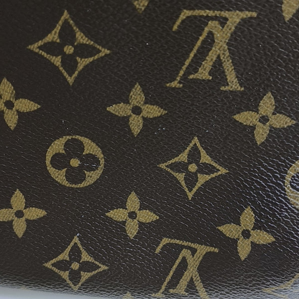 MUSETTE TANGO PM Monogram Coated Canvas Brown