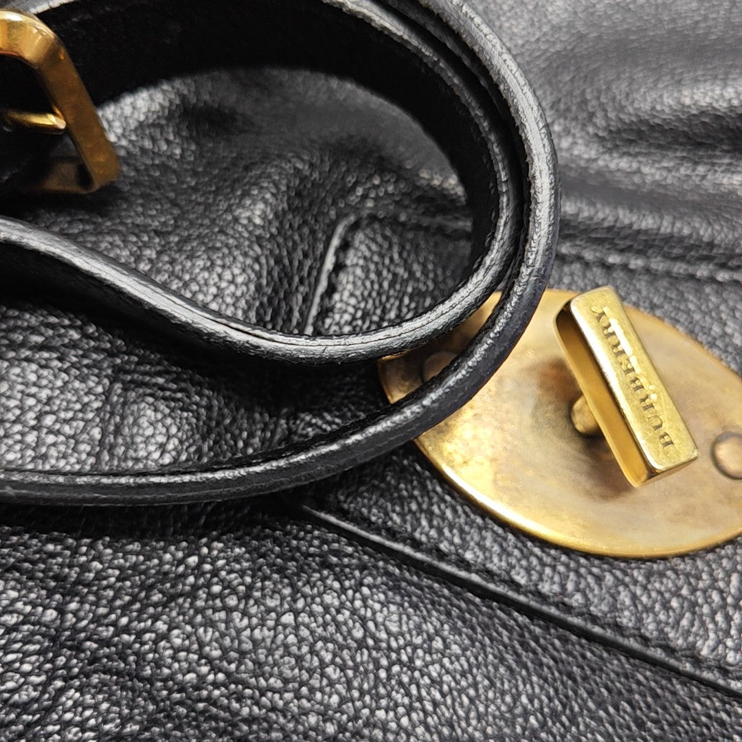 Bartow Calfskin Black