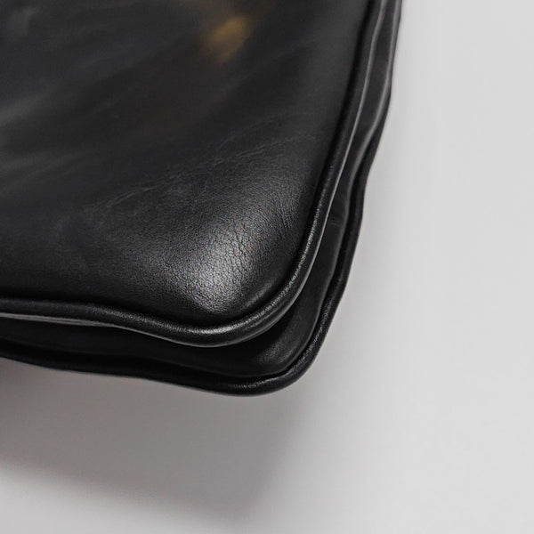 Arli Large Calfskin Black