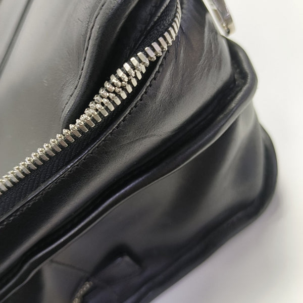Calfskin Shoulder Bag Black