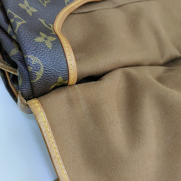 SAUMUR 43 Monogram Coated Canvas Brown