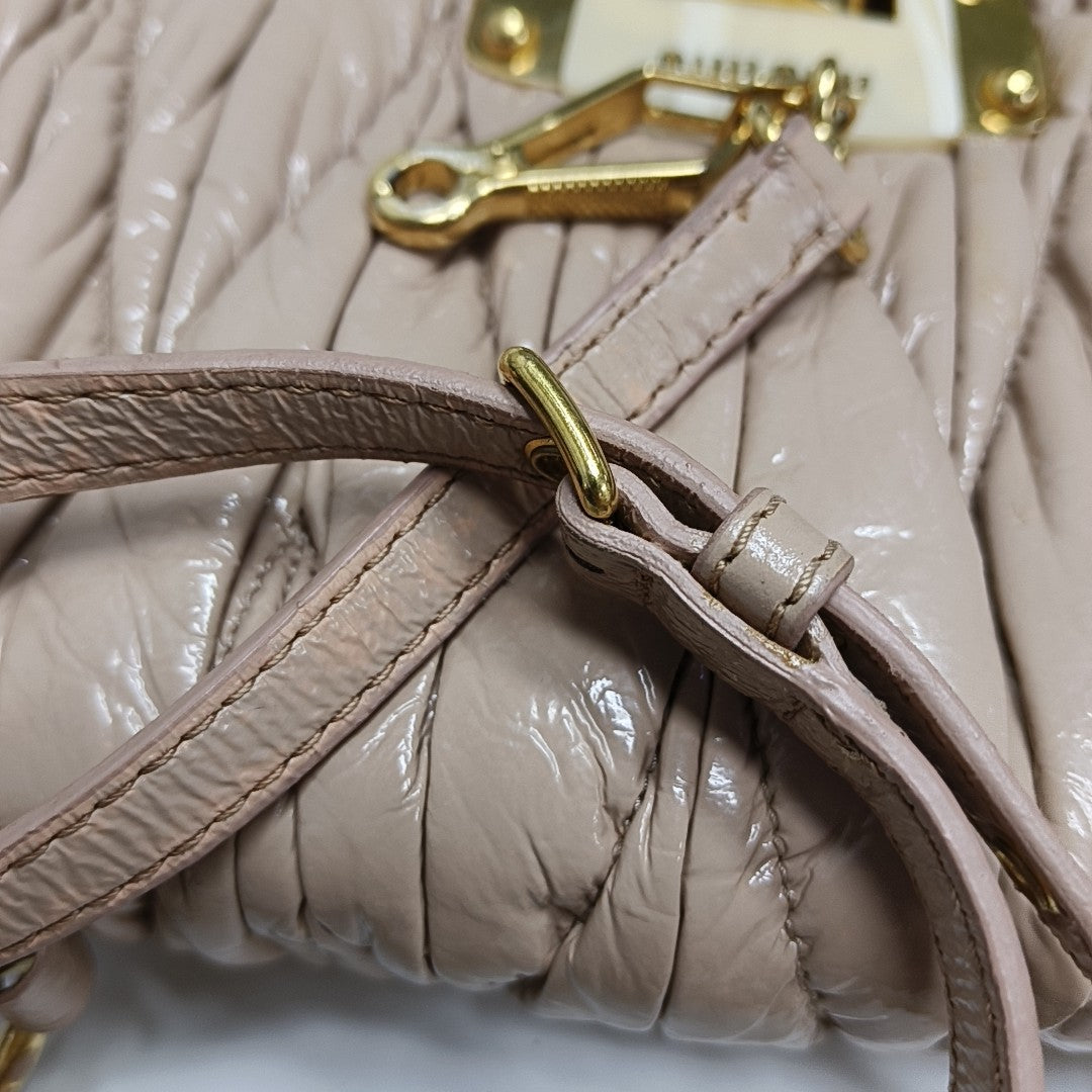 Patent Leather Pink