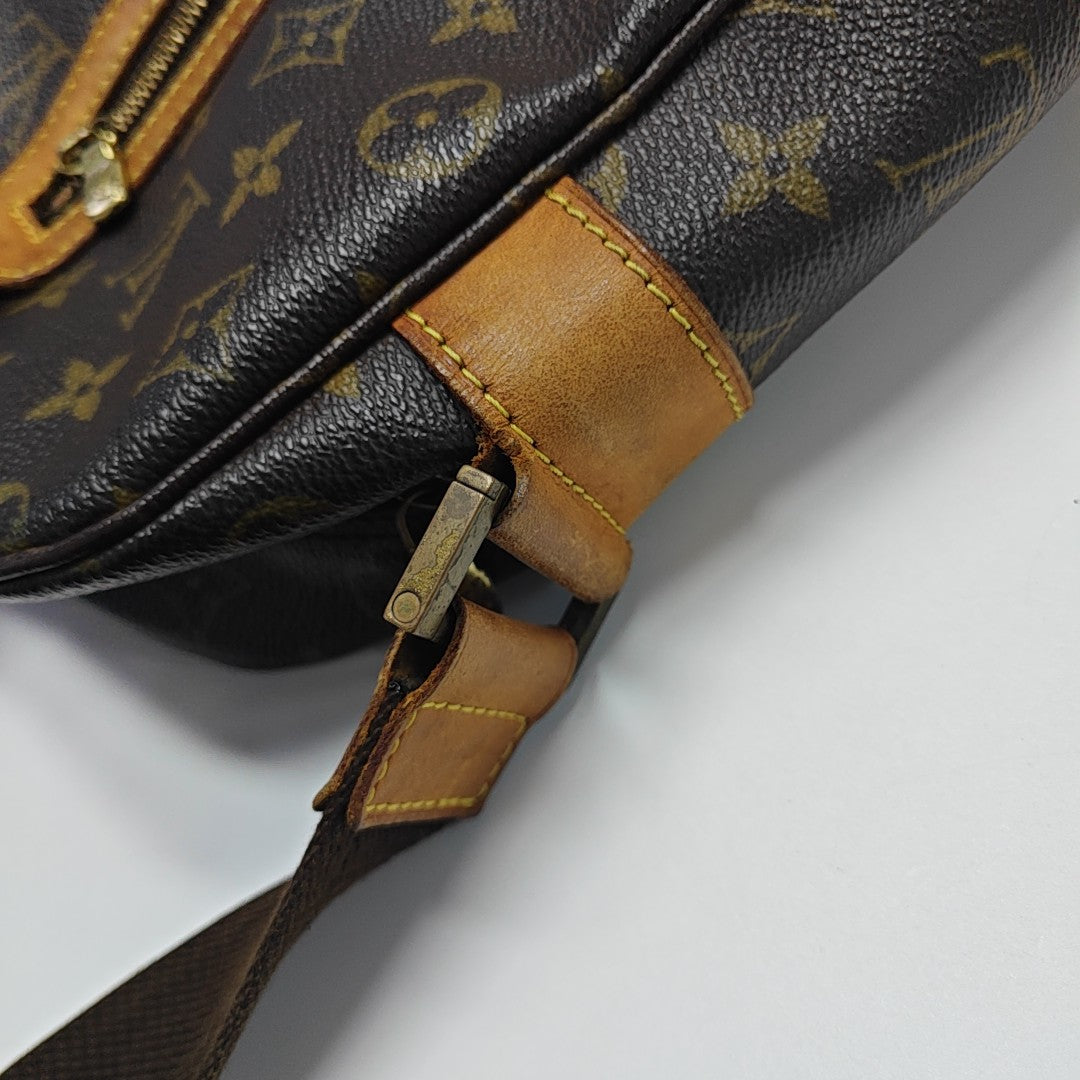 BOSPHORE Monogram Coated Canvas Brown