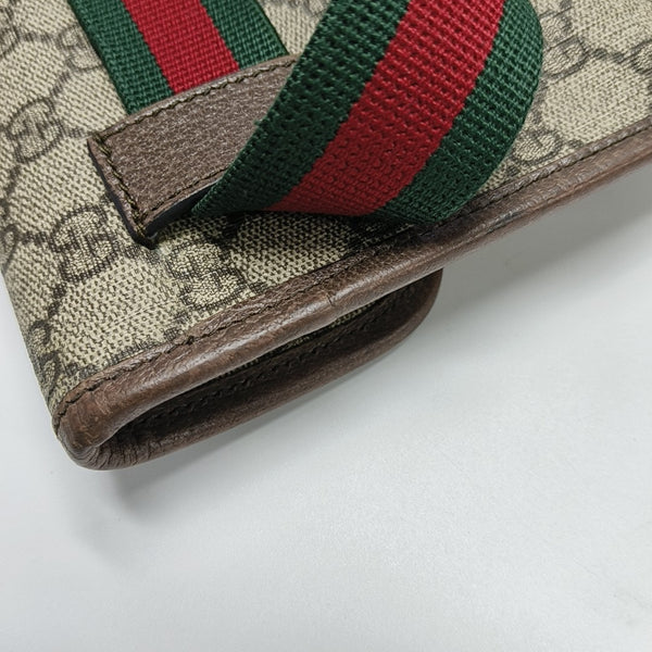 Neo Vintage Monogram Coated Canvas Beige