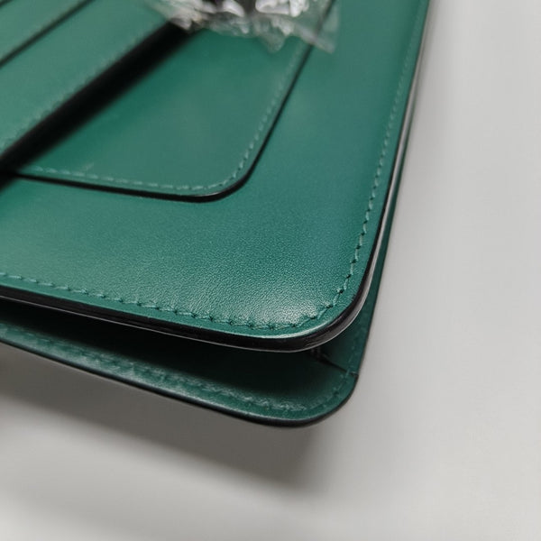SERPENTI FOREVER Small Calfskin Green