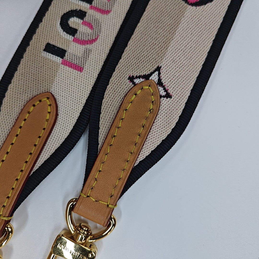 DIANE Monogram Coated Canvas Brown