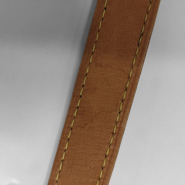 DUFFLE Monogram Coated Canvas Brown