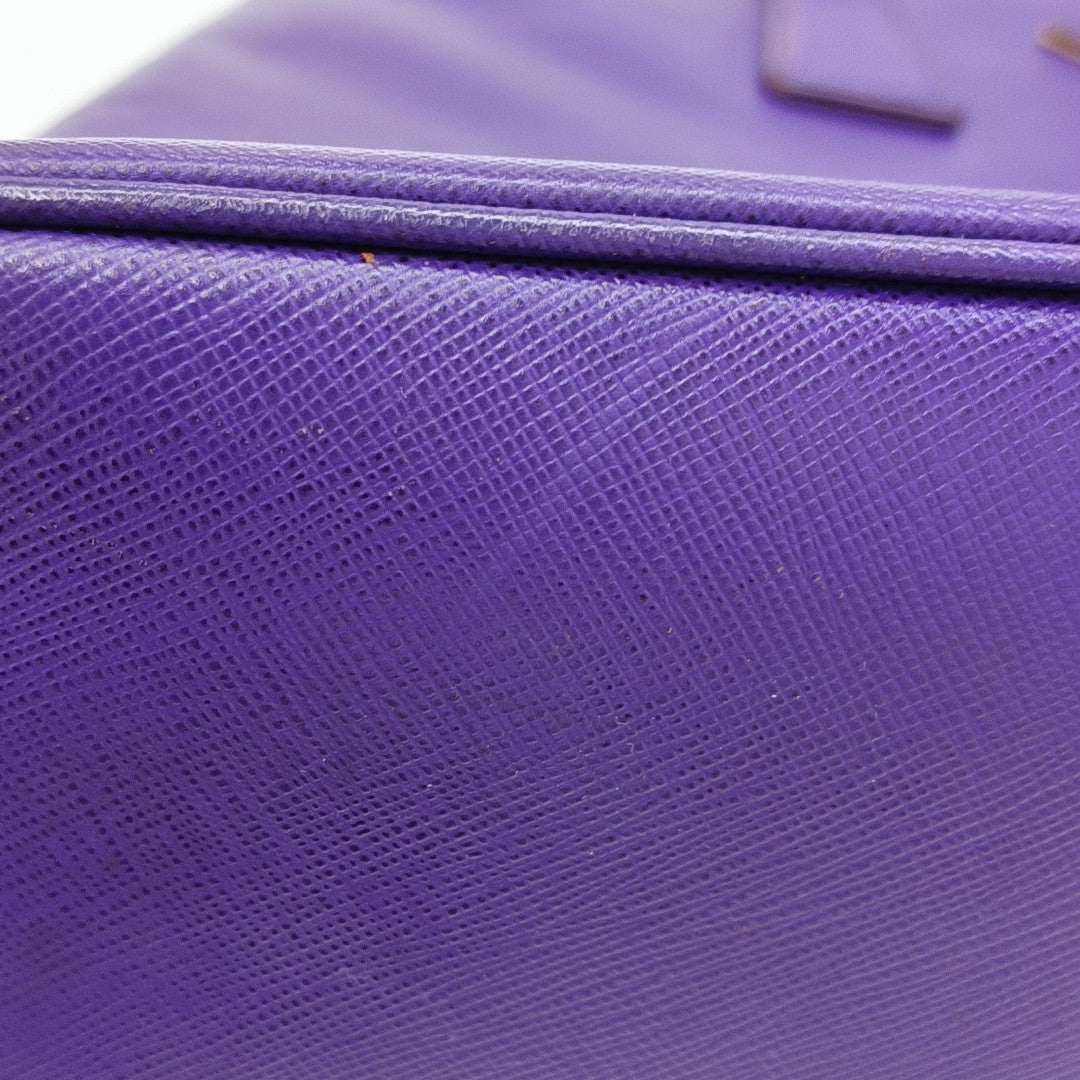 Promenade Saffiano Calfskin Purple