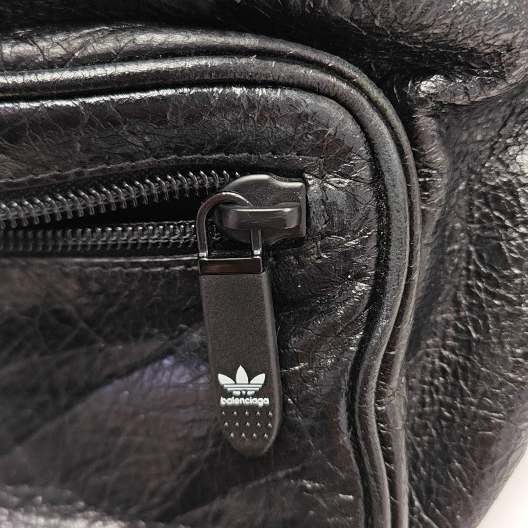 Explorer Quilted Calfskin Black
