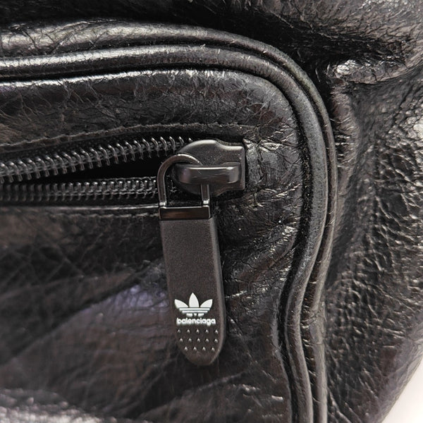 Explorer Quilted Calfskin Black