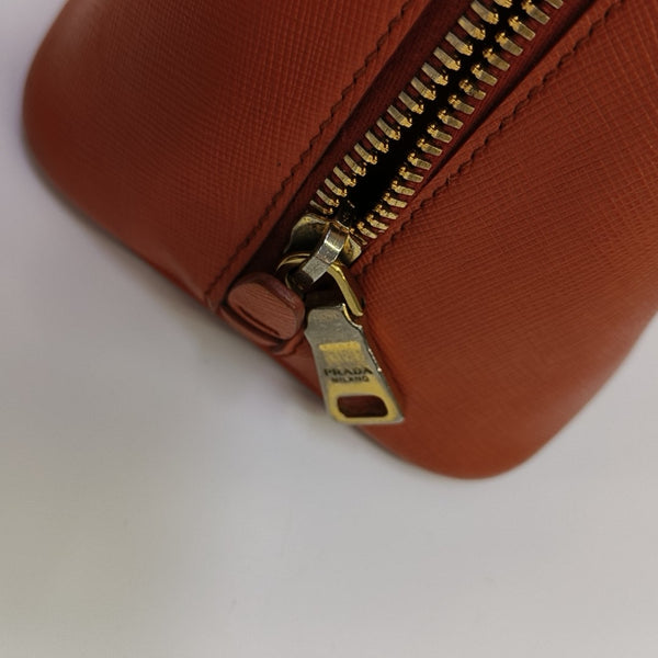 Promenade Saffiano Calfskin Orange