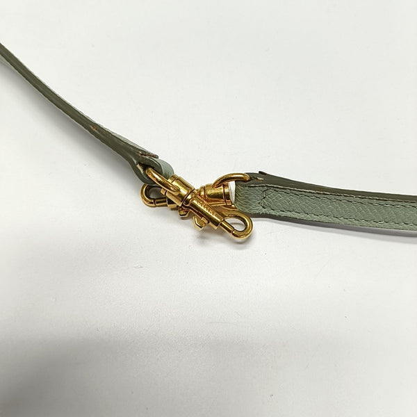 BELT Nano Calfskin Green