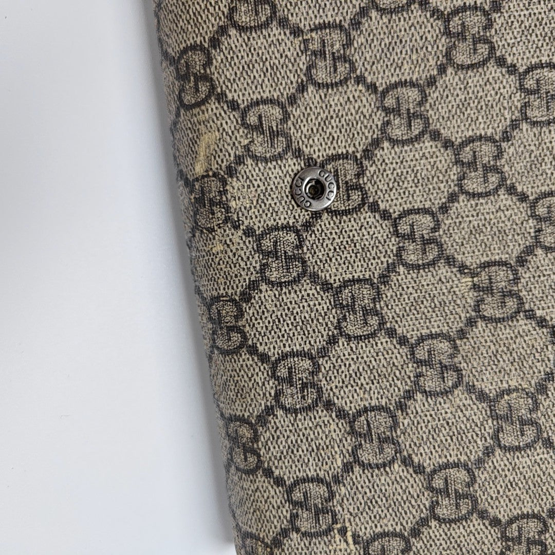 Dionysus Monogram Lona Revestida Beige
