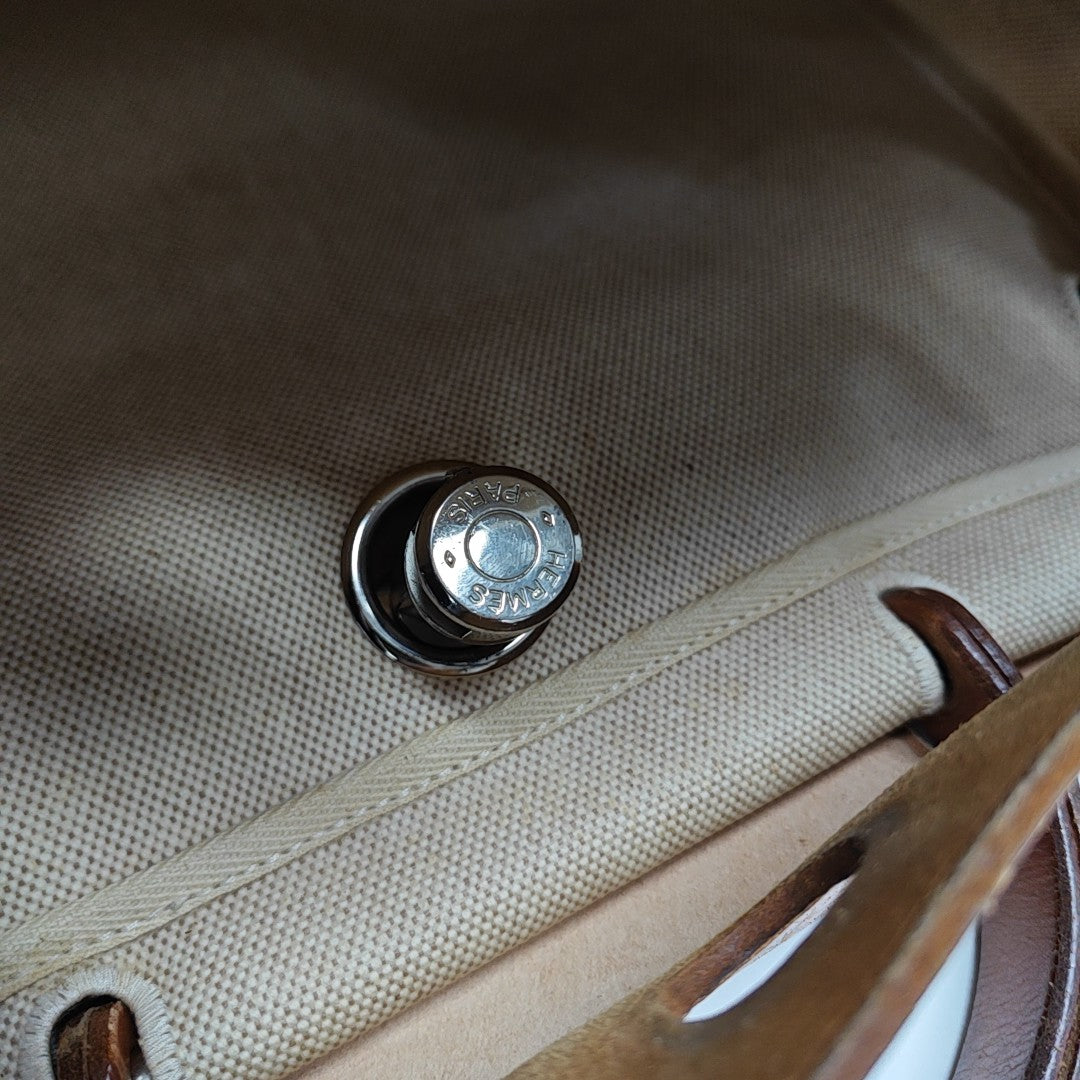 Herbag 39 Coated Canvas White