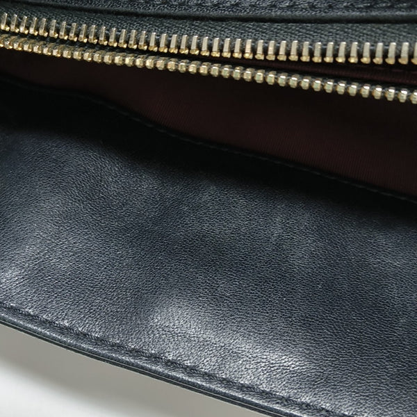 Quilted Lambskin Tote Bag Black