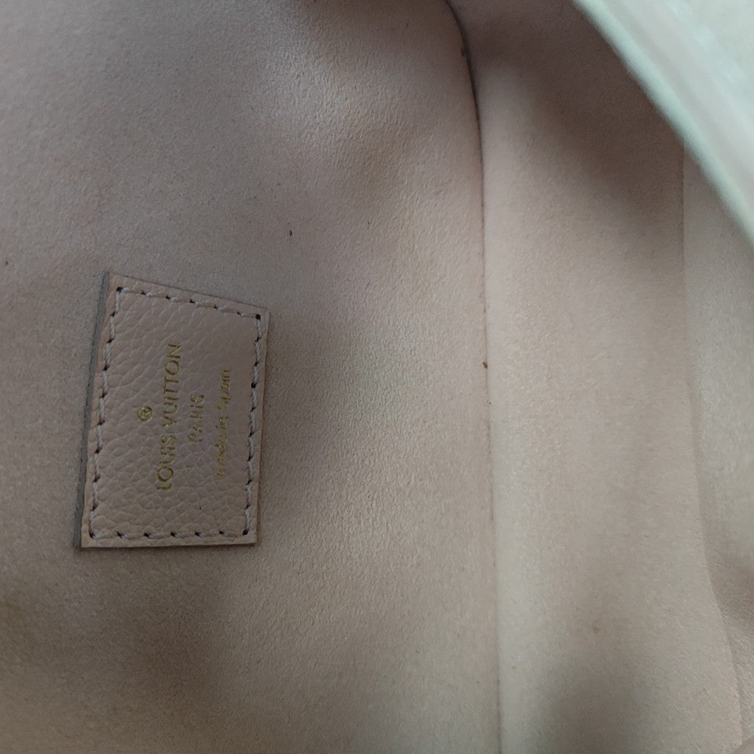 DIANE Nano Monogram Calfskin Pink