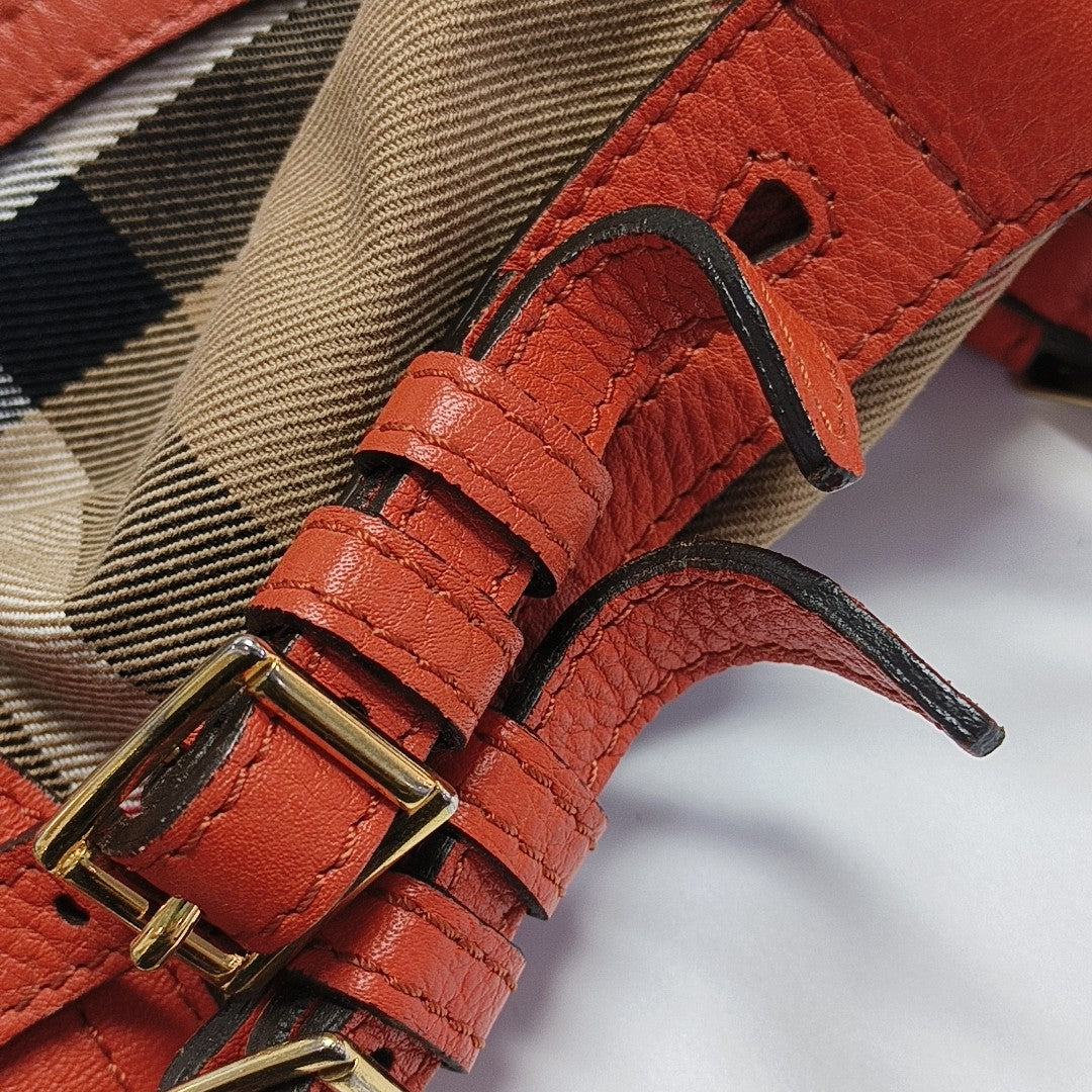 Whipstitch Coated Canvas Multicolor