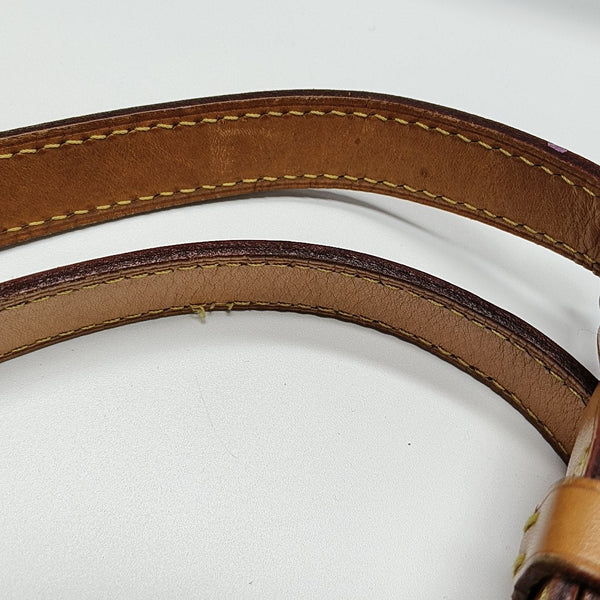 SPEEDY 30 Monogram Coated Canvas Brown
