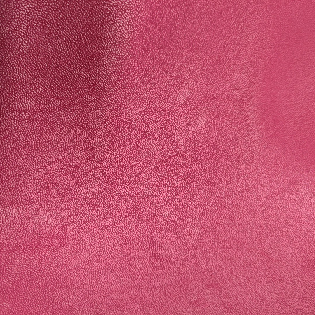 Calfskin Shoulder Bag Red