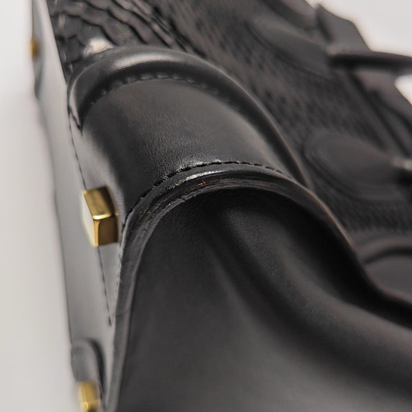 LUGGAGE Mini Python Black