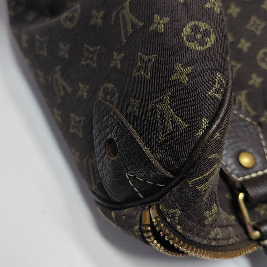 SPEEDY 30 Monogram Canvas Brown