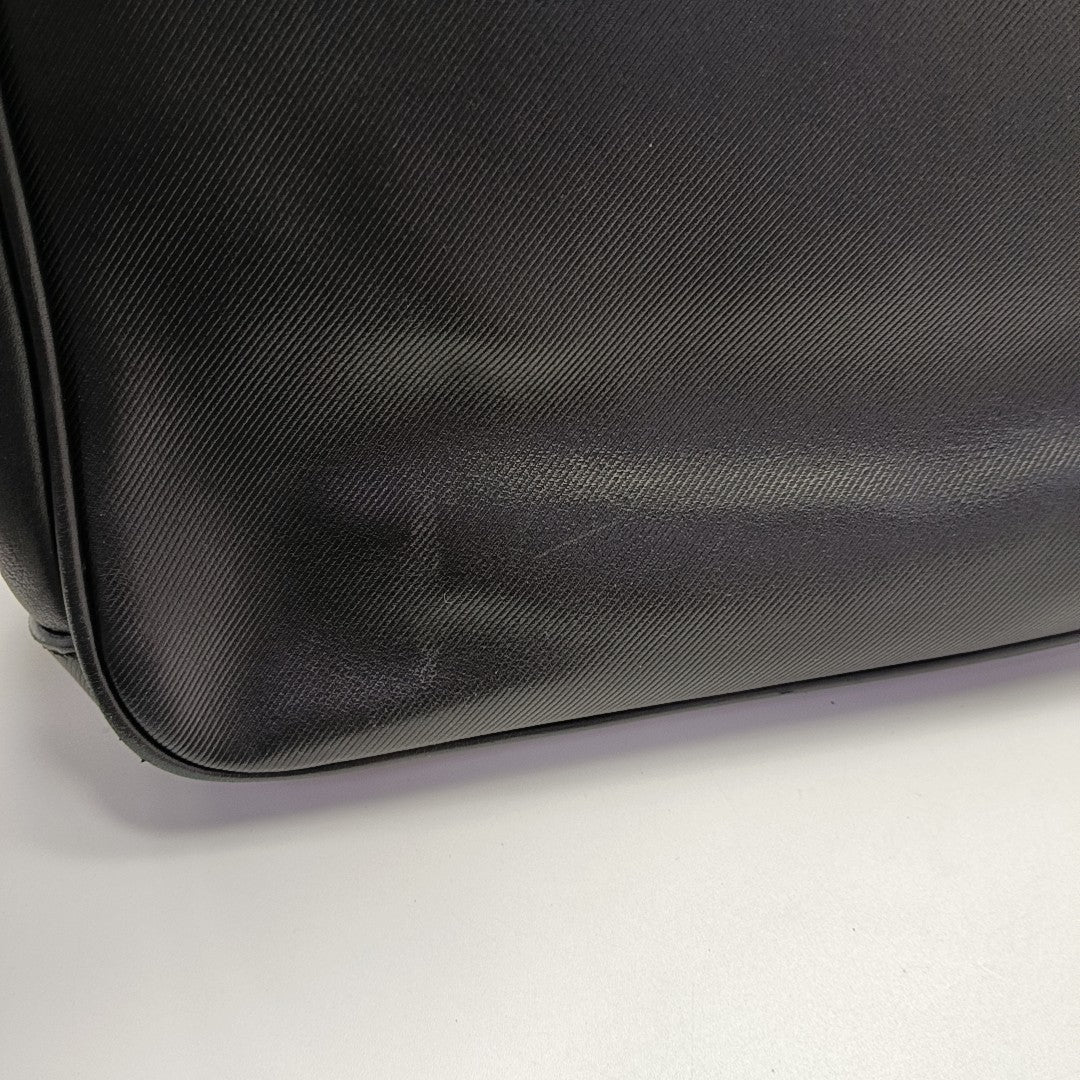DK88 Medium Calfskin Black