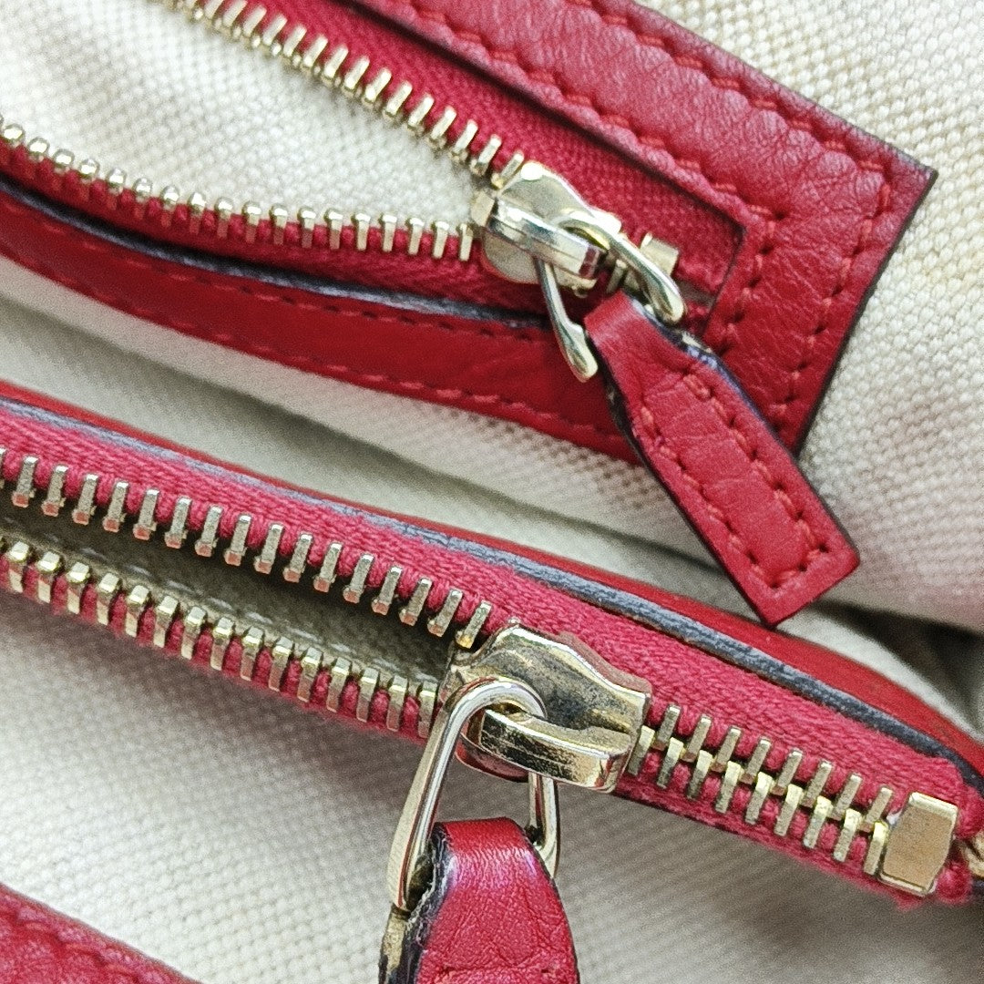 Bella Monogram Canvas Beige