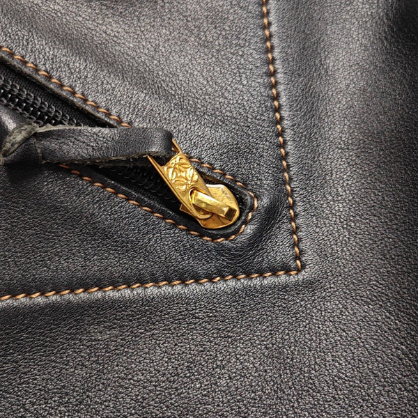 Anton Calfskin Black