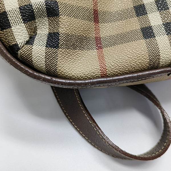 Coated Canvas Beige