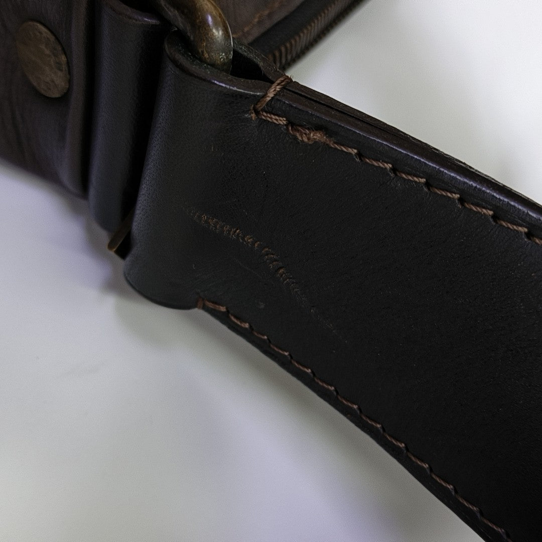 WICHITA Calfskin Brown
