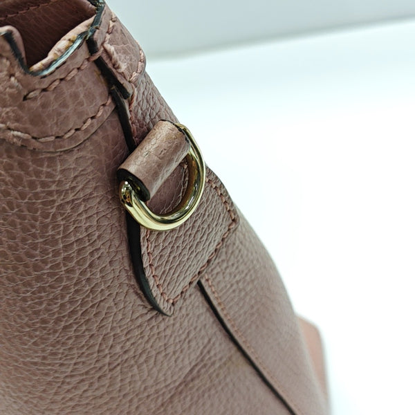 Calfskin Tote Bag Pink