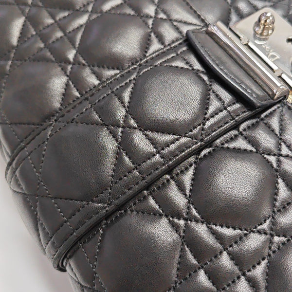 Miss Dior Cannage Lambskin Black
