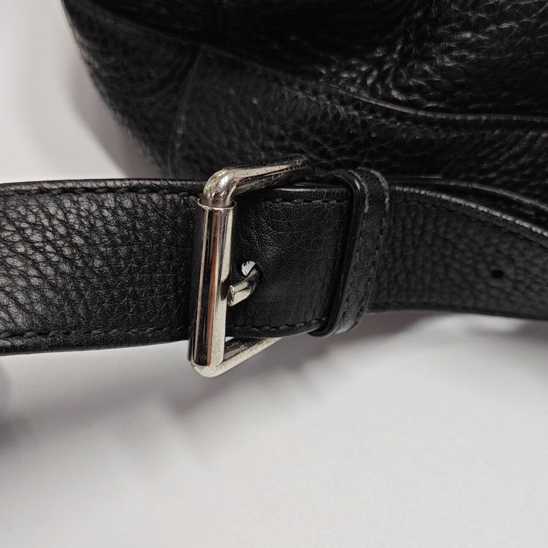 Calfskin Medium Black
