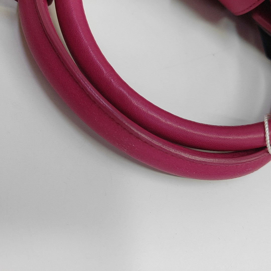 CHYC Y LIGNE Medium Calfskin Red