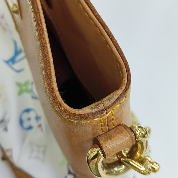 LV × TM JUDY MM Monogram Coated Canvas White